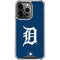 MLB Detroit Tigers - Solid Distressed iPhone 16 Pro Clear Case